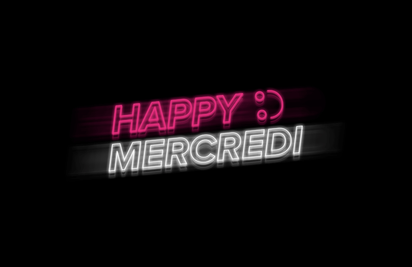 Happy Mercredi